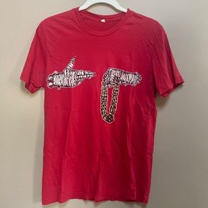 Run the Jewels Red Tshirt Men’s Medium